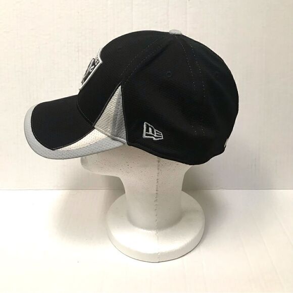 New Era 39Thirty NFL Raiders flex fit baseball cap L/XL - Picture 4 of 7